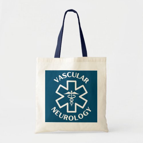 Vascular neurology Doctor Nurse Medical Caduceus  Tote Bag