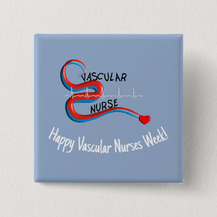 Vascular Nurses Week ll Button