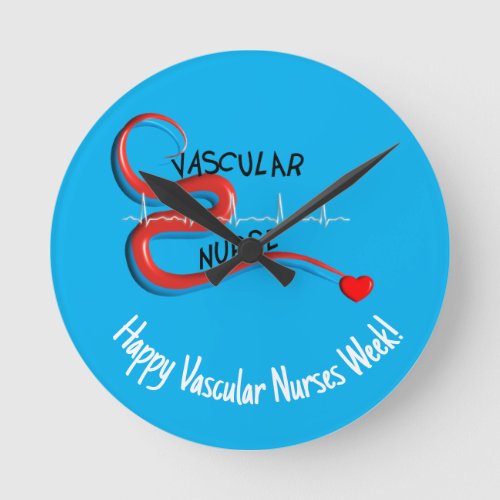 Vascular Nurses Week ll Round Clock