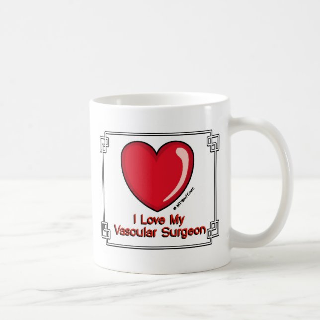 Vascular Surgeon Coffee Mug (Right)