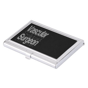 Vascular Surgeon Extraordinaire Business Card Case