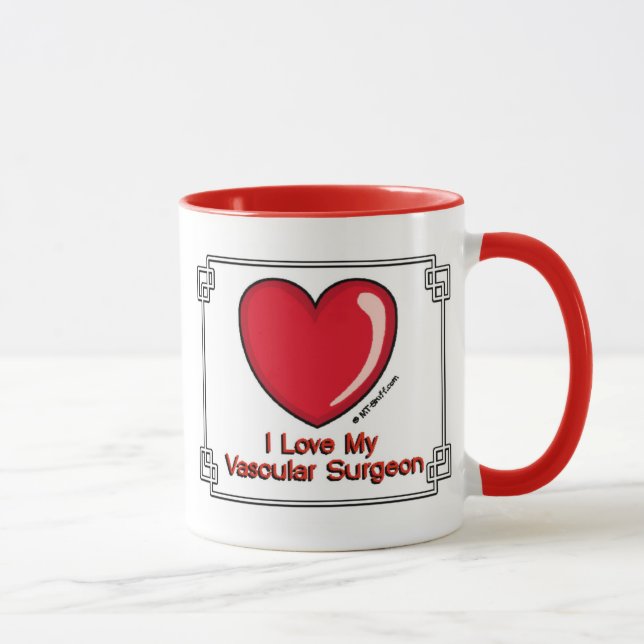 Vascular Surgeon Mug (Right)
