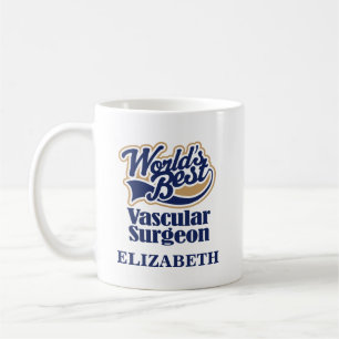 Vascular Surgeon Personalized Mug Gift