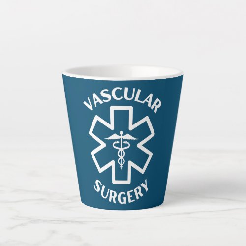 Vascular surgery Doctor Nurse Medical Caduceus  Latte Mug