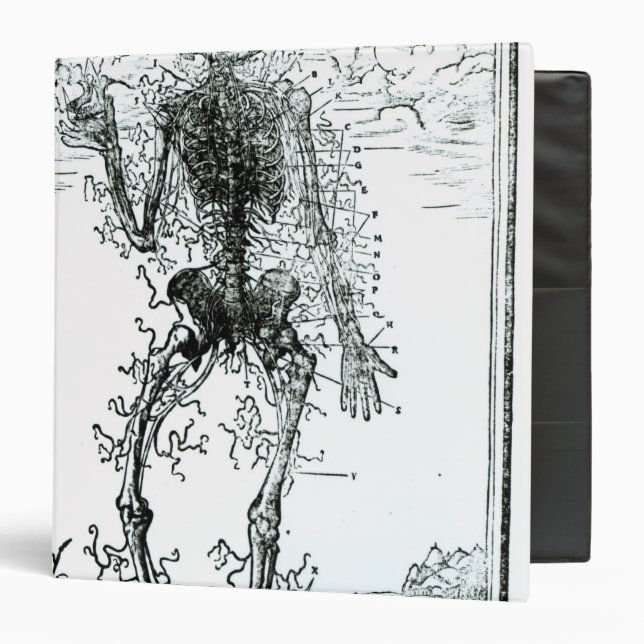 Vascular System of the Body Binder (Front/Inside)