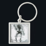 Vascular System of the Body Keychain<br><div class="desc">Vascular System of the Body | by Andreas Vesalius | Art Location: Private Collection | Belgian Artist | Image Collection Number: XJF143296</div>