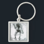 Vascular System of the Body Keychain<br><div class="desc">Vascular System of the Body | by Andreas Vesalius | Art Location: Private Collection | Belgian Artist | Image Collection Number: XJF143296</div>