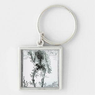 Vascular System of the Body Keychain