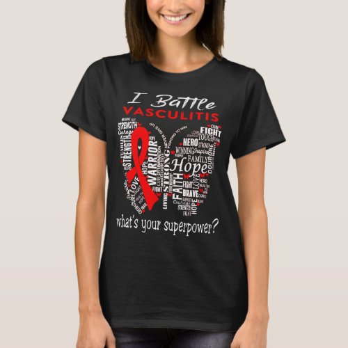 Vasculitis Awareness Month Ribbon Gifts T_Shirt