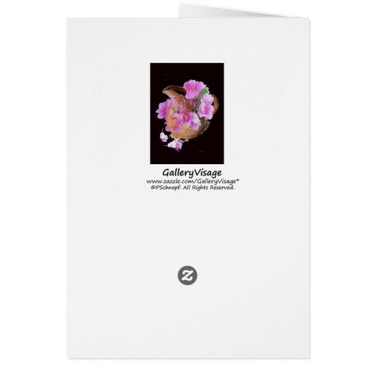 Vase and Flowers (Back)