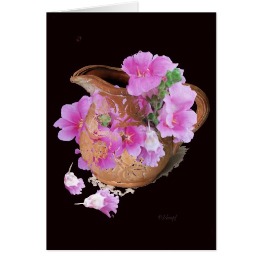 Vase and Flowers Cards (Front)