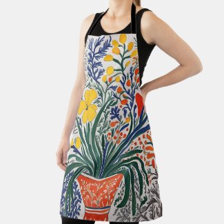 Vase and Wild Flowers 