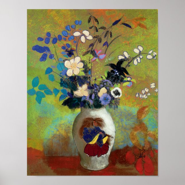 Vase au Guerrier Japonais (Japanese Warrior Vase) Poster (Front)