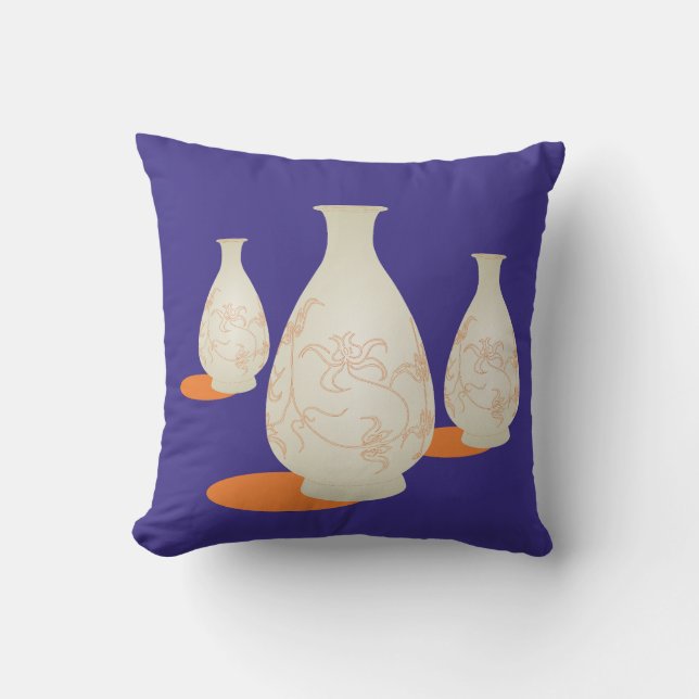 Vase cushion pillow (Front)