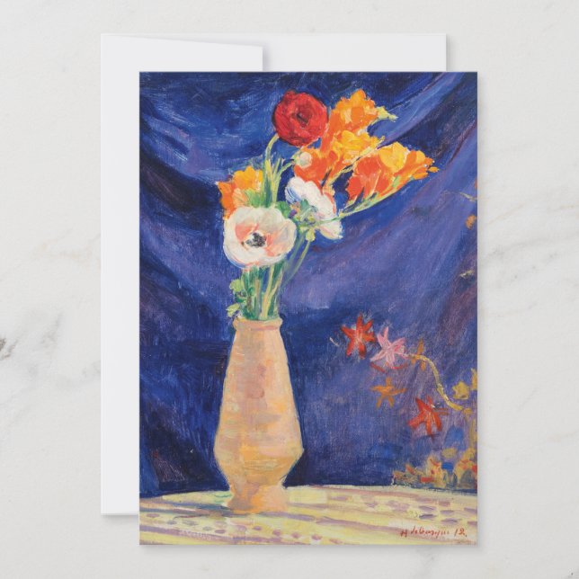 Vase d’Anémones | Henri Lebasque (Front)