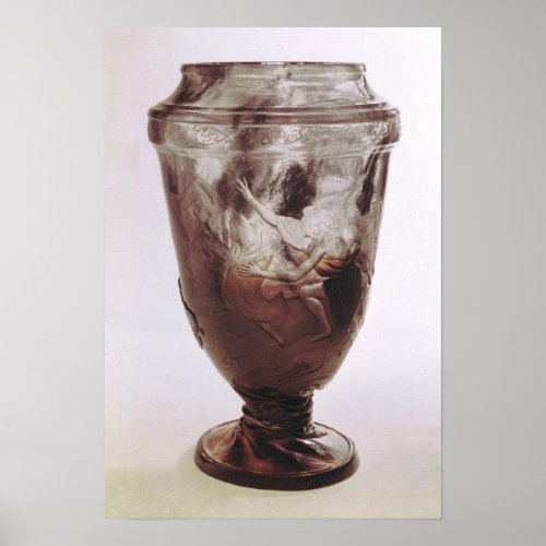 Vase depicting Orpheus and Eurydice Poster