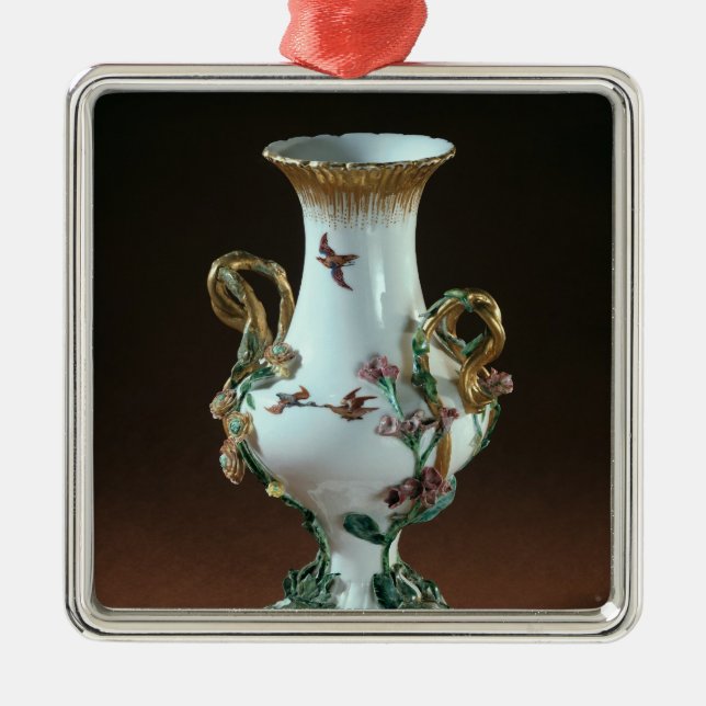 Vase Duplessis' with gold decoration (Front)
