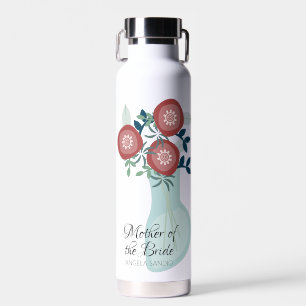 Vase Floral Wedding Gifts for Mother Water Bottle