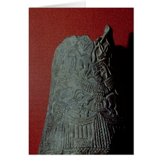 Vase, from Uruk 3rd millennium BC Cards (Front)
