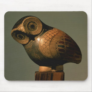 Vase in the form of an owl, Proto-Corinthian Mouse Pad