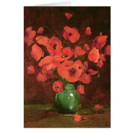 Vase of Flowers 2 Cards (Front)
