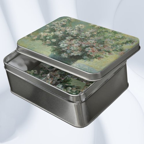 Vase of Flowers by Claude Monet Jigsaw Puzzle