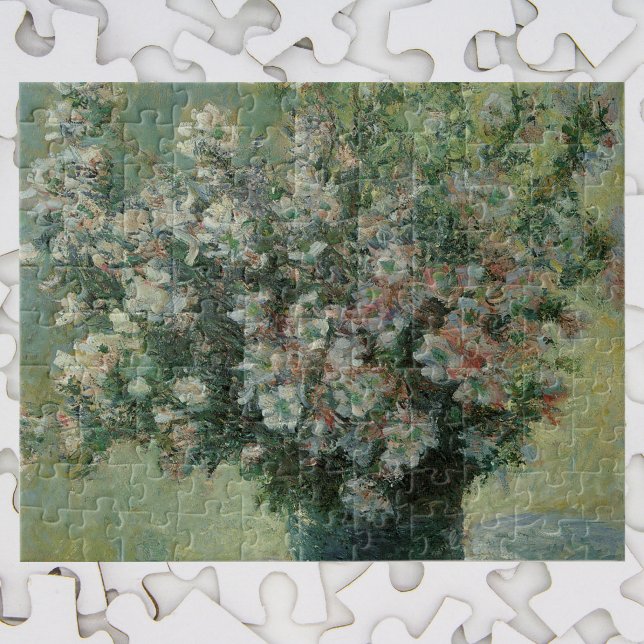 Vase of Flowers by Claude Monet Jigsaw Puzzle (Creator Uploaded)