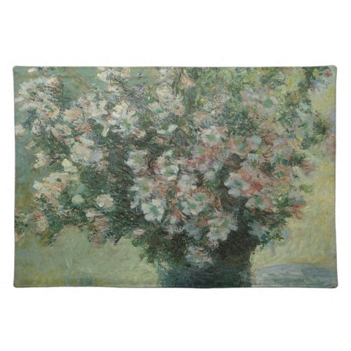 Vase of Flowers by Claude Monet Placemat