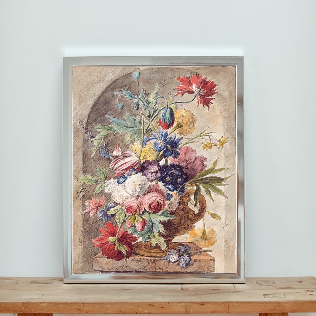  Vase of Flowers by Jan van Huysum Poster (Creator Uploaded)