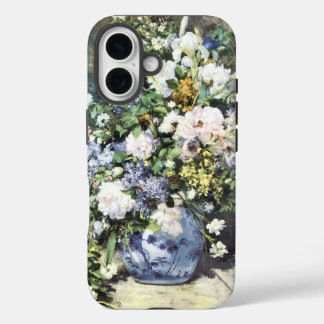 Vase of Flowers by Remoir Phone Cover