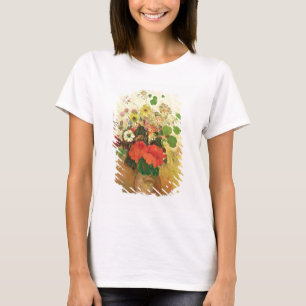 Vase of Flowers, c.1908-10 (oil on canvas) T-Shirt