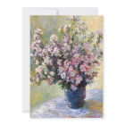 Vase of Flowers Claude Monet