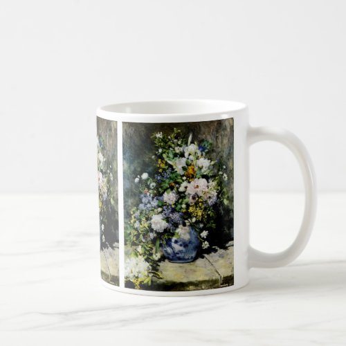 Vase of Flowers Coffee Mug