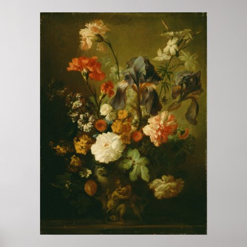 Vase of Flowers II Poster