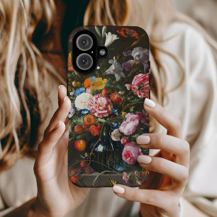 Vase of Flowers   Jan Davidsz de Heem iPhone 16 Case