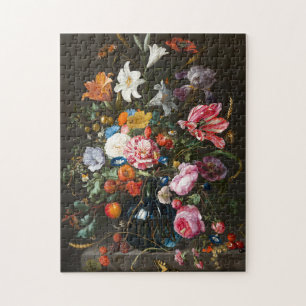 Vase of Flowers   Jan Davidsz de Heem Jigsaw Puzzle