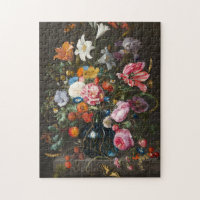 Vase of Flowers, Jan Davidsz de Heem