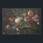 Vase of Flowers - Jan Davidsz. de Heem Kitchen Towel<br><div class="desc">Vase of Flowers - Jan Davidsz. de Heem</div>