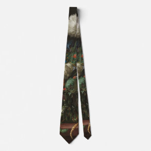 Vase of Flowers - Jan Davidsz. de Heem Neck Tie