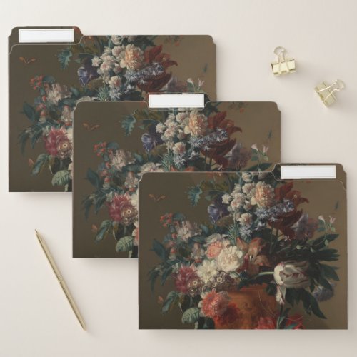 Vase of Flowers _ Jan van Huysum File Folder