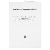 Vase of Flowers, Odilon Redon Fine Art (Back)