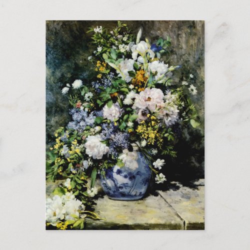 Vase of Flowers Postcard