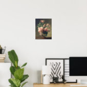 Vase of Flowers Poster (Home Office)