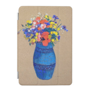 Vase of Flowers, Redon iPad Mini Cover