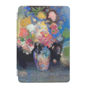 Vase of Flowers, Redon iPad Mini Cover