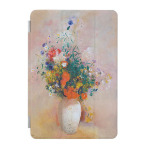 Vase of Flowers, Redon iPad Mini Cover
