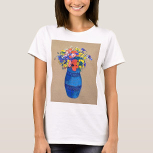 Vase of Flowers, Redon T-Shirt