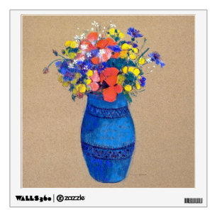 Vase of Flowers, Redon Wall Decal
