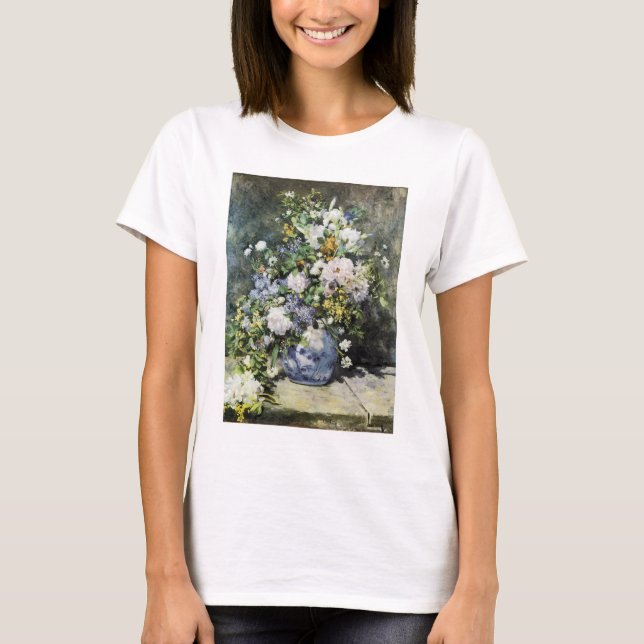 Vase of Flowers T-Shirt (Front)