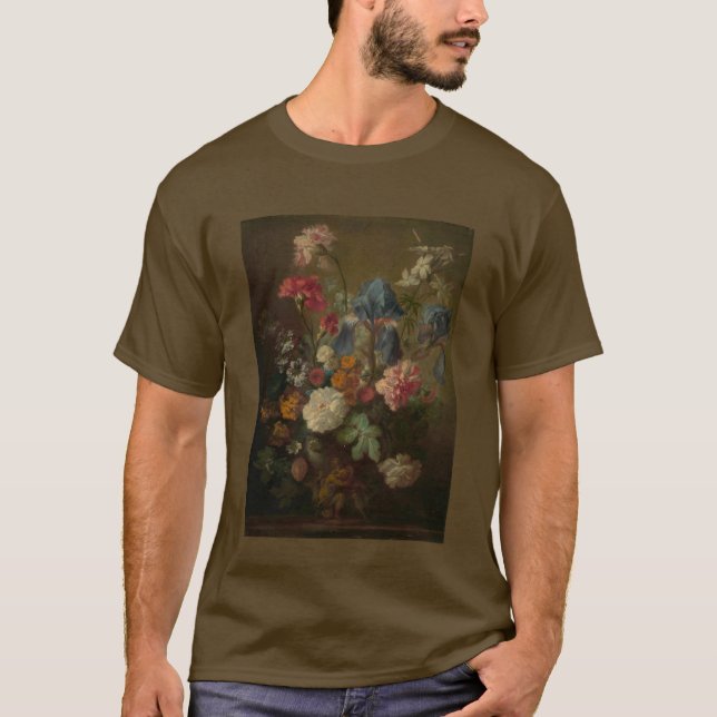Vase of Flowers T-Shirt (Front)